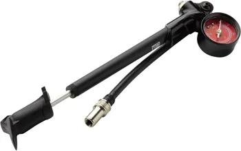 VYSOKOTLAKÁ PUMPIČKA PRO VIDLICE A TLUMIČE (300 PSI MAX) ROCKSHOX VYSOKOTLAKÁ PUMPIČKA PRO VIDLICE A TLUMIČE (300 PSI MAX) ROCKSHOX