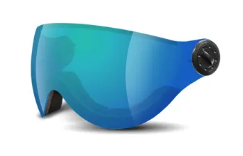 Etape – visor Mirror S2, modrý Etape – visor Mirror S2, modrý