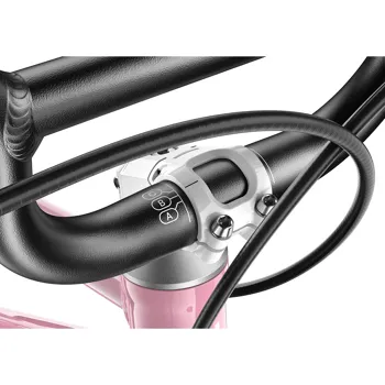 Dětské odrážedlo Woom GO 1 Plus barva Powder Pink