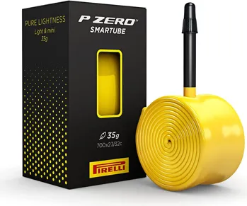 Duše Pirelli P ZERO™ SmarTUBE,  23/32-622, Presta 42mm, Yellow w/ black valve
