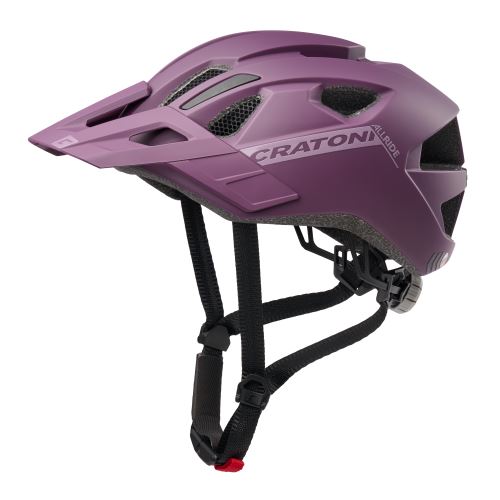 CRATONI AllRide JR. 2024 Berry Matt - vel. UNI (53-59cm)