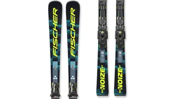 Fischer RC4 NOIZE ST BLACK SUPERFLEX + RC4 Z12 GW