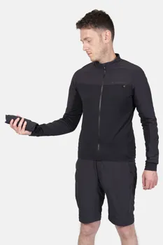 Endura Kalhoty GV500 Zip Off Černá