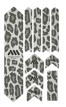 AMS Frame polep XL Clear/Cheetah