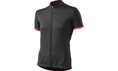 Specialized Women´s RBX Comp Jersey 2015 Carbon Heather/Neon Pink