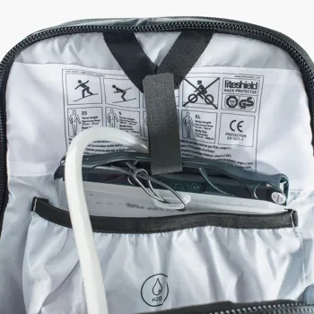 EVOC FR TRAIL BLACKLINE 20 Black