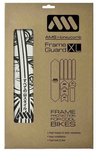 AMS Frame polep XL Ronin/Black