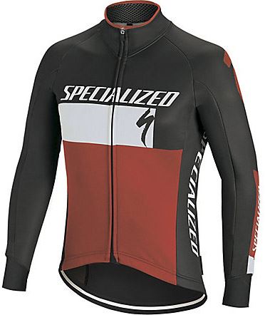 Specialized Element RBX Comp Logo Jacket 2018 Black/White/Red
