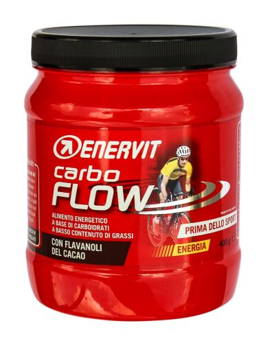 ENERVIT CARBO FLOW SPORT instant. nápoj 400g - kakao