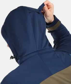 Pánská softshellová bunda Kilpi ONTAVIO-M Khaki