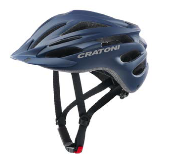 CRATONI Pacer 2022 Darkblue Matt - vel. S-M (54-58cm) Modrá