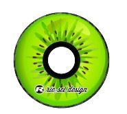 Víčko hlavovky Rie:sel stem:cap kiwi Víčko hlavovky Rie:sel stem:cap kiwi