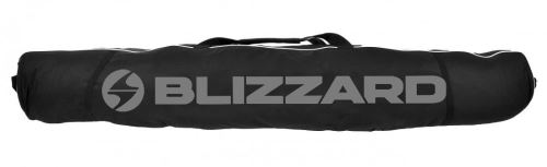 Vak na lyže BLIZZARD Ski bag Premium for 2 pairs, black/silver, 160-190 cm