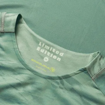 Endura dres s krátkým rukávem Marble LTD Printed Tee Loch Green