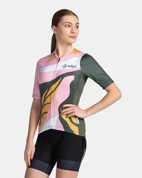 Dámský cyklistický dres Kilpi RITAEL-W Tmavě Zelená