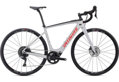 Specialized Creo SL Comp Carbon 2020 carbon gloss gray/pearl/rocket red - vel.