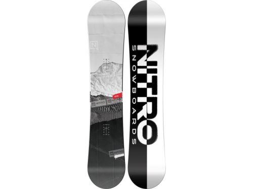 Snowboard NITRO Prime Raw Wide
