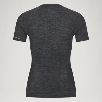 Endura dámské spodní triko BaaBaa Pro s krátkým rukávem Šedá