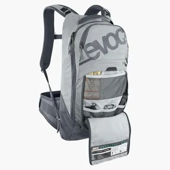 EVOC TRAIL PRO 10 Stone/Carbon Grey