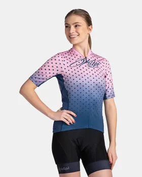 Dámský cyklistický dres Kilpi RITAEL-W Světle Růžová
