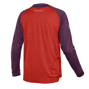 Endura Dres Singletrack Fleece Lilek