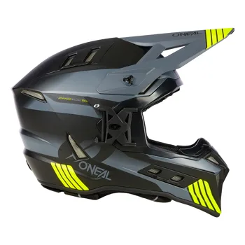 O'NEAL EX-SRS HITCH Black/Gray/Neon Yellow