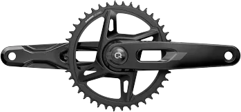 SRAM RIVAL AXS 1x Power Meter Spindle XPLR DUB WIDE E1 165mm - Direct Mount 42z (středová