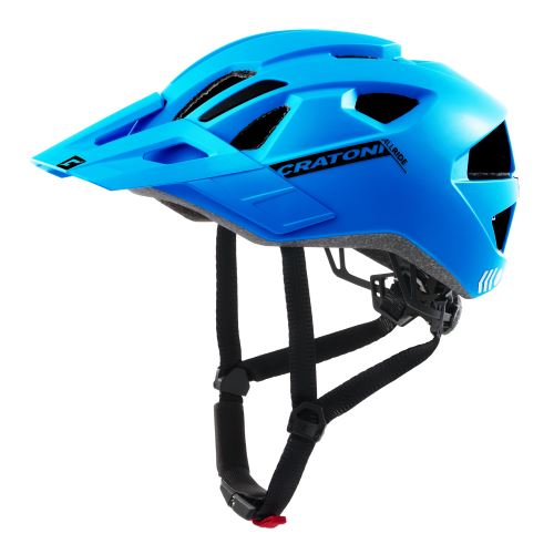 CRATONI AllRide 2024 Blue Metallic Matt - vel. UNI (53-59cm)