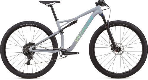 Specialized Epic Women's Comp 29 2018 satin gloss gray/cali