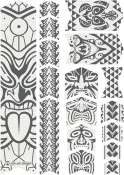 Fólie na rám Rie:sel TAPE 3000 maori grey