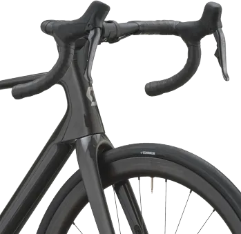 Scott Addict 20 2027 Carbon Black