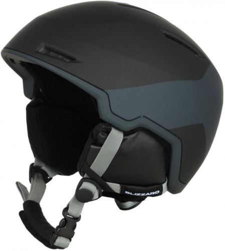 BLIZZARD Viper ski helmet, black matt/grey matt