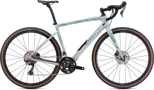 Specialized Diverge Comp Carbon 2021 gloss ice blue/clay