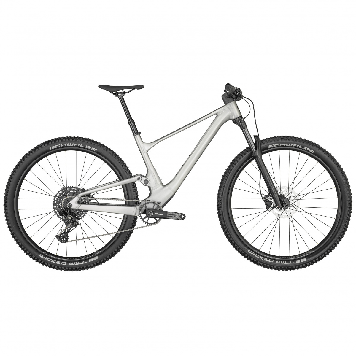 SCOTT Spark 970 2023 silver