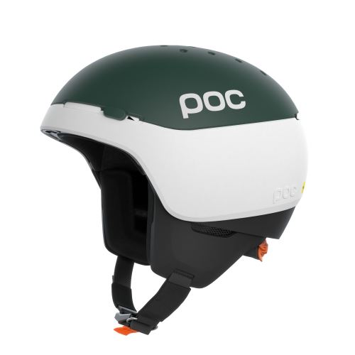 POC Meninx RS MIPS Hydrogen White/Moldanite Green Matt - vel. XS-S 51-54cm