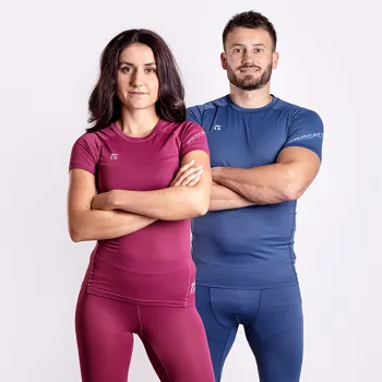 Progress TX NKRZ dámské funkční triko s krátkým rukávem Ostružina