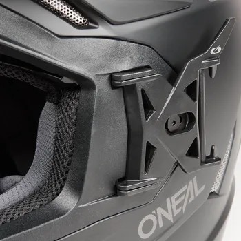 O'NEAL EX-SRS HITCH Black/Gray/Neon Yellow