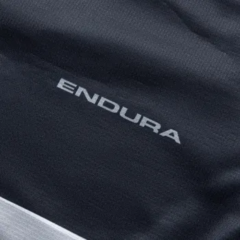 Endura dres s dlouhým rukávem Core Printed L/S Tee Černá
