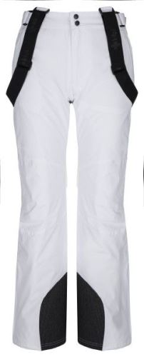 Dámské lyžařské kalhoty Kilpi ELARE-W Bílá