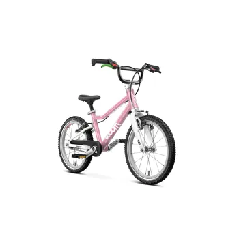 Dětské kolo Woom GO 3 Automagic barva Powder Pink