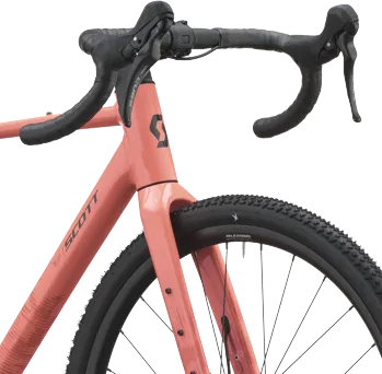 Scott Speedster Gravel 40 2027 Peach Pink