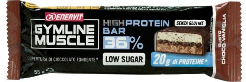 ENERVIT PROTEIN BAR 36% 55g - čokoláda+vanilka