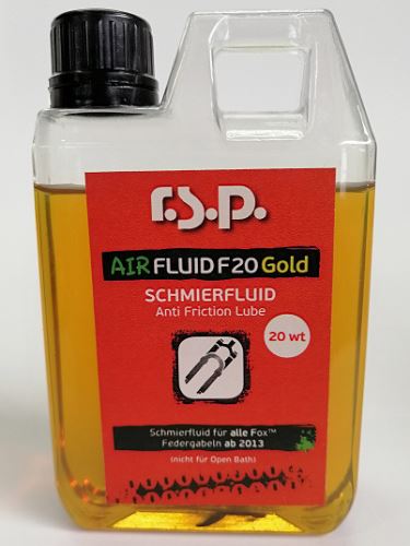 R.S.P. Mazivo Air Fluid F 20 Gold 250ml