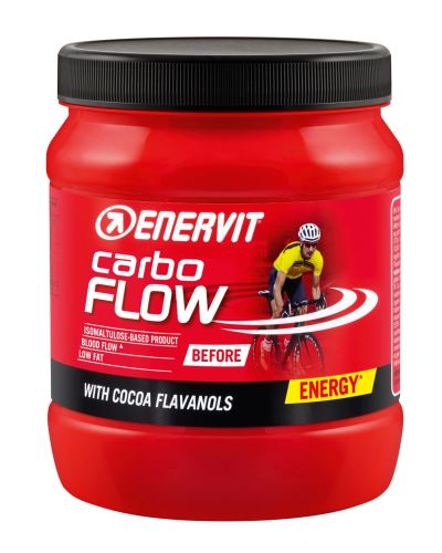 ENERVIT CARBO FLOW SPORT instant. nápoj 400g - kakao