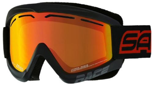 Lyžařské brýle Salice 969 DACRXPFV Black/Red