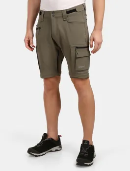 Pánské outdoorové kalhoty Kilpi SURVIVOR-M Zelená