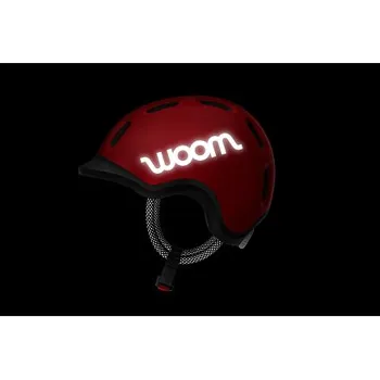 Dětská helma Woom READY, Red velikost helmy S