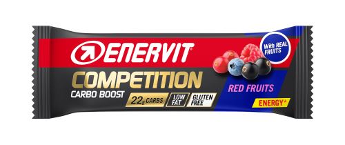 ENERVIT COMPETITION BAR tyčinka 30g - červené ovoce