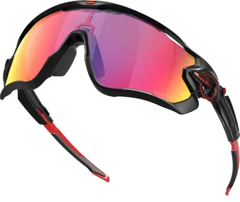 OAKLEY Jawbreaker Matte Black w/ PRIZM Road