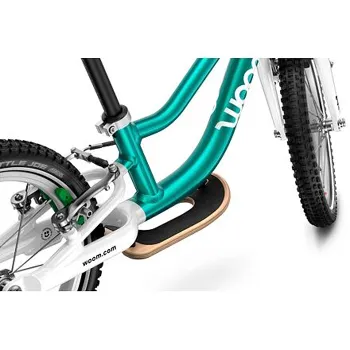 Dětské odrážedlo Woom GO 1 Plus Metallic Turquoise
